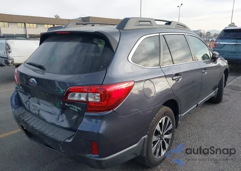 2015 Subaru Outback 2.5I Limited z USA, uszkodzony, nr VIN 4S4BSALC4F3309357